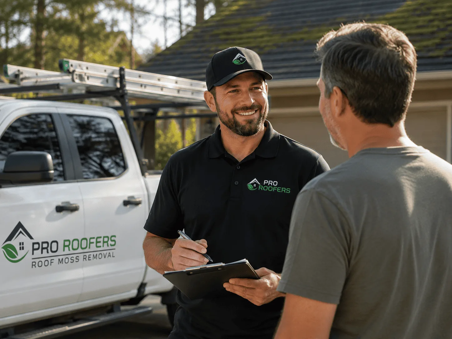 Roof Moss Removal Blackey, KY FAQs